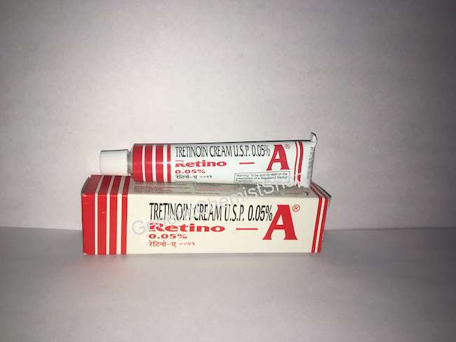 Buy Tretinoin cream 0.05, 0.025 | Generic Retin A Cream Online it is fda approved for acne and wrinkles