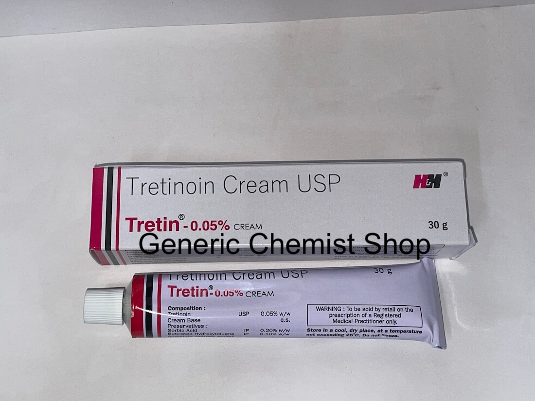 Buy Tretinoin cream 0.05, 0.025 | Generic Retin A Cream Online it is fda approved for acne and wrinkles