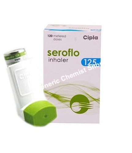 Seroflo Inhaler, Salmeterol and Fluticasone Propionate