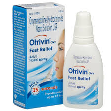 Otrivin Nasal Spray 1