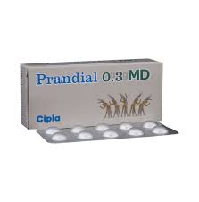 Prandial 0.3 mg MD