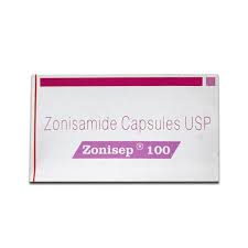 Zonisep 100 mg