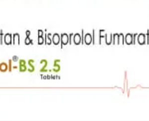 Generic Bisoprolol Fumarate 2.5 mg + Telmisartan 40 mg