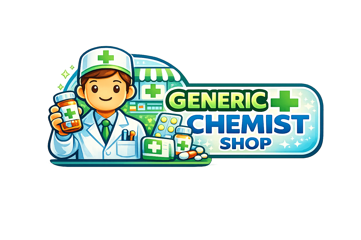 Generic Chemist Shop