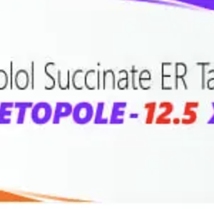 Metoprolol Tartrate 12.5 mg