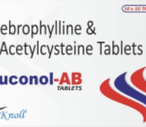 N-Acetylcysteine 600 mg + Acebrophylline 100 mg tablet