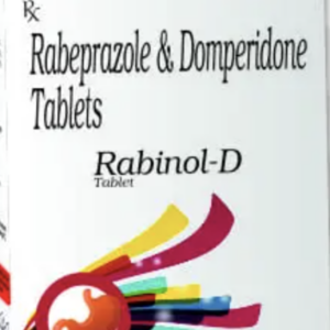 Rabeprazole Sodium 20 mg + Domperidone 10 mg