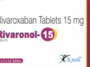 generic rivaroxaban 15 mg