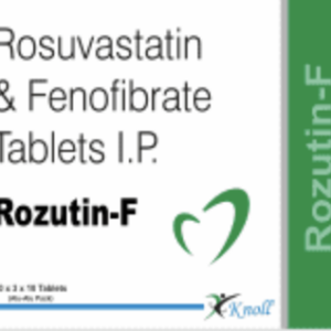 Rosuvastatin 10 mg + Fenofibrate 160 mg
