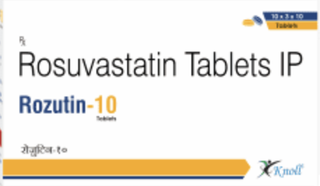 generic Rosuvastin 10 mg tablet buy online