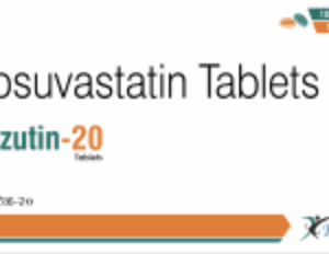 Rosuvastatin 20 mg