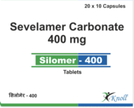 Sevelamer 400 mg