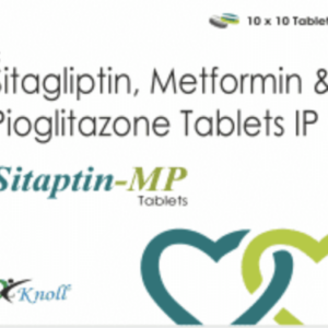SITAGLIPTIN 100MG, METFORMIN HYDROCHLORIDE 500MG, PIOGLITAZONE 15MG