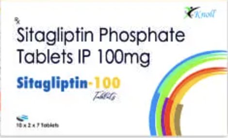 SITAGLIPTIN 100 MG generic