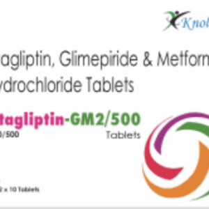 SITAGLIPTIN 50MG, GLIMEPIRIDE 2MG, METFORMIN 500MG