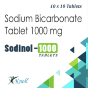 SODIUM BICARBONATE IP 1000MG