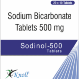 SODIUM BICARBONATE IP 500MG