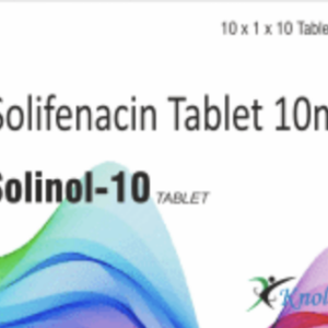 SOLIFENACIN SUCCINATE 10MG