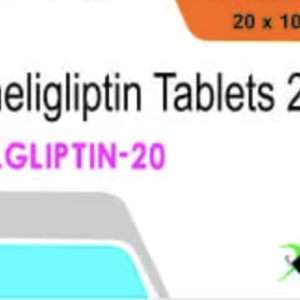 Teneligliptin 20 mg
