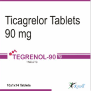 TICAGRELOR 90MG