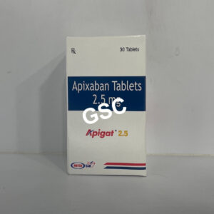 generic apixaban 2.5 mg