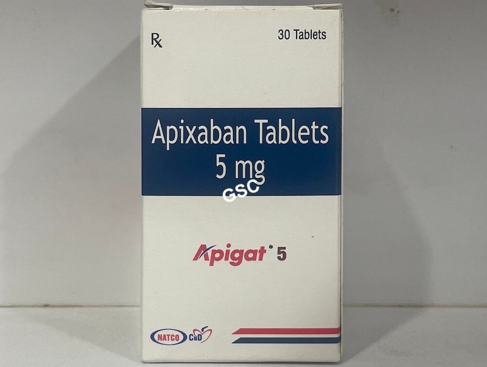 generic apixaban 5mg