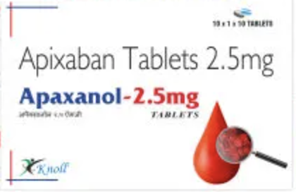 buy generic Apixaban 2.5 mg