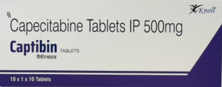 generic Capecitabine 500 mg tablet