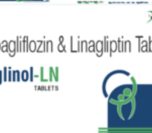 Empagliflozin 10 mg + Linagliptin 5 mg generic tablet