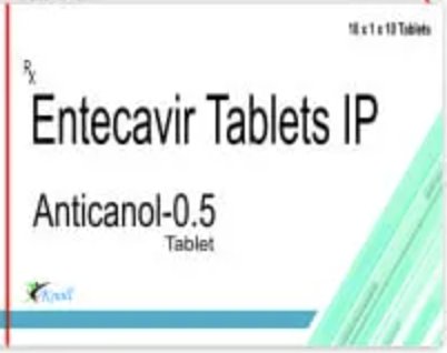 Entecavir 0.5 mg tablet