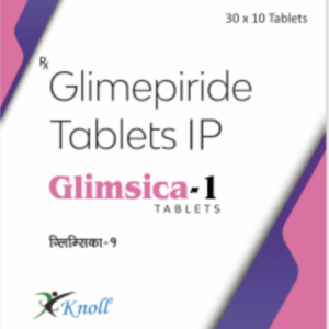Glimepiride 1 mg