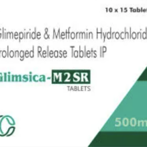 Glimepiride 2 mg + Metformin 500 mg