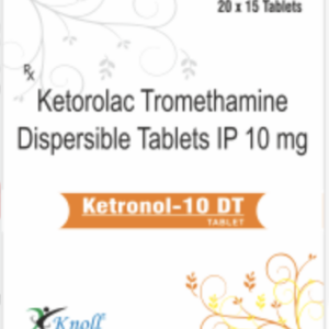 Ketorolac Tromethamine 10 mg