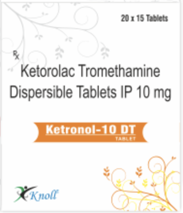 Ketorolac Tromethamine 10 mg
