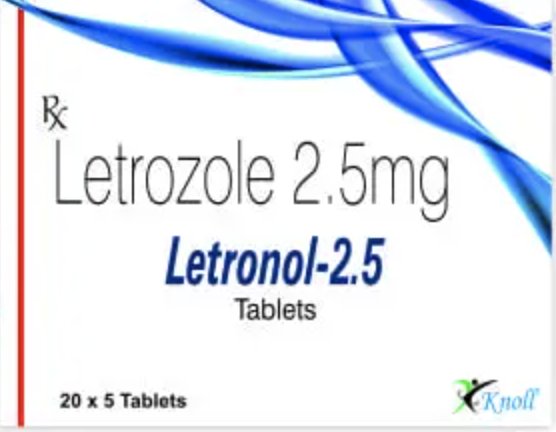 generi Letrozole 2.5 mg