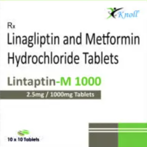 Linagliptin 2.5 mg + Metformin 1000 mg Tablet