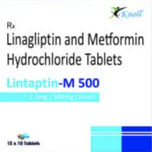 Linagliptin 2.5 mg + Metformin Hydrochloride 500 mg