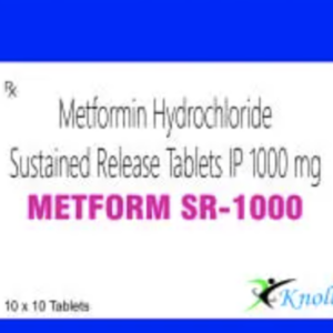 Metformin Hydrochloride 1000 mg