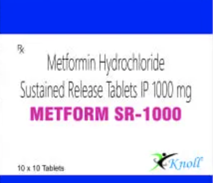 Metformin Hydrochloride 1000 mg