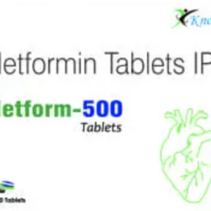 metformin 500 mg tablet